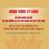 Nhận thức lý luận về Chủ nghĩa xã hội và con đường đi lên chủ nghĩa xã hội ở Việt Nam qua các tác phẩm