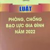 Luật phòng, chống bạo lực gia đình năm 2022