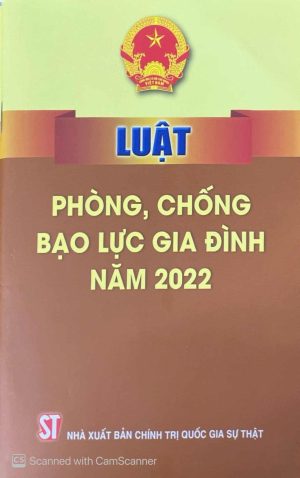 Luật phòng, chống bạo lực gia đình năm 2022