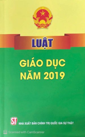 Luật giáo dục năm 2019