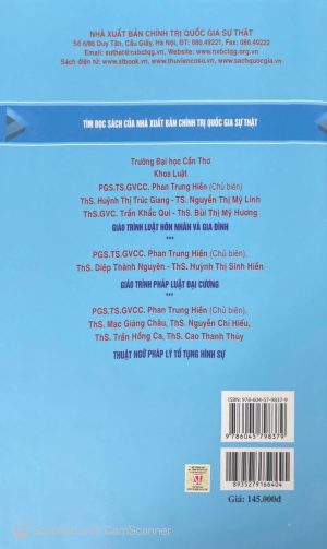 Alternative view of Để hoàn thành tốt luận văn ngành luật (Dùng cho sinh viên, học viên cao học và nghiên cứu sinh)