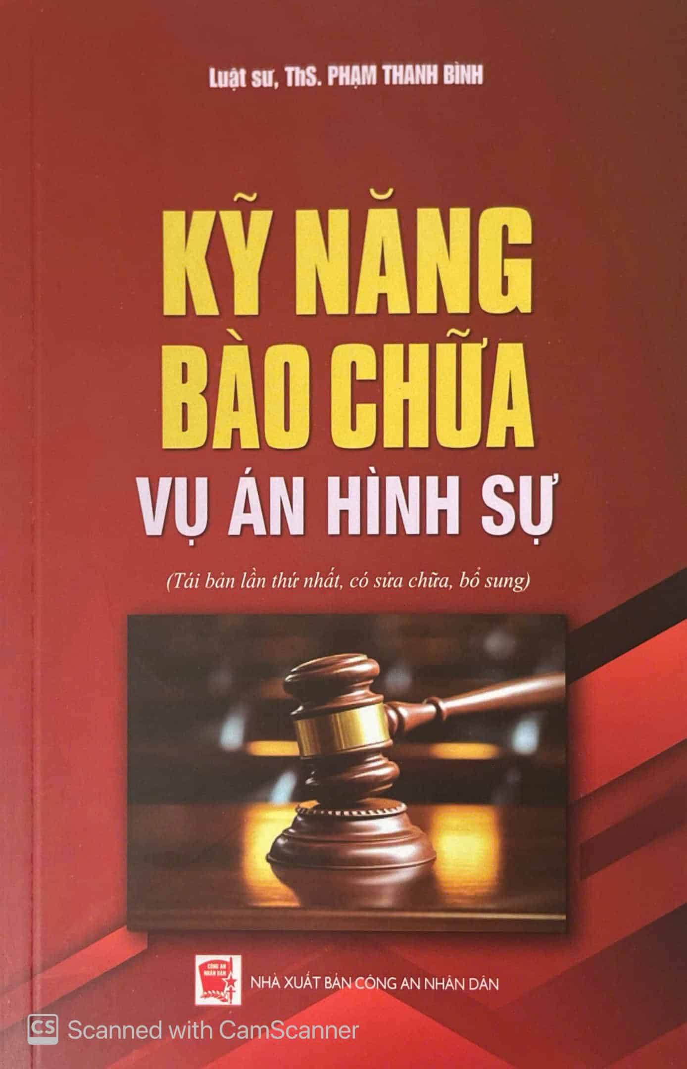 Kỹ năng bào chữa vụ án hình sự