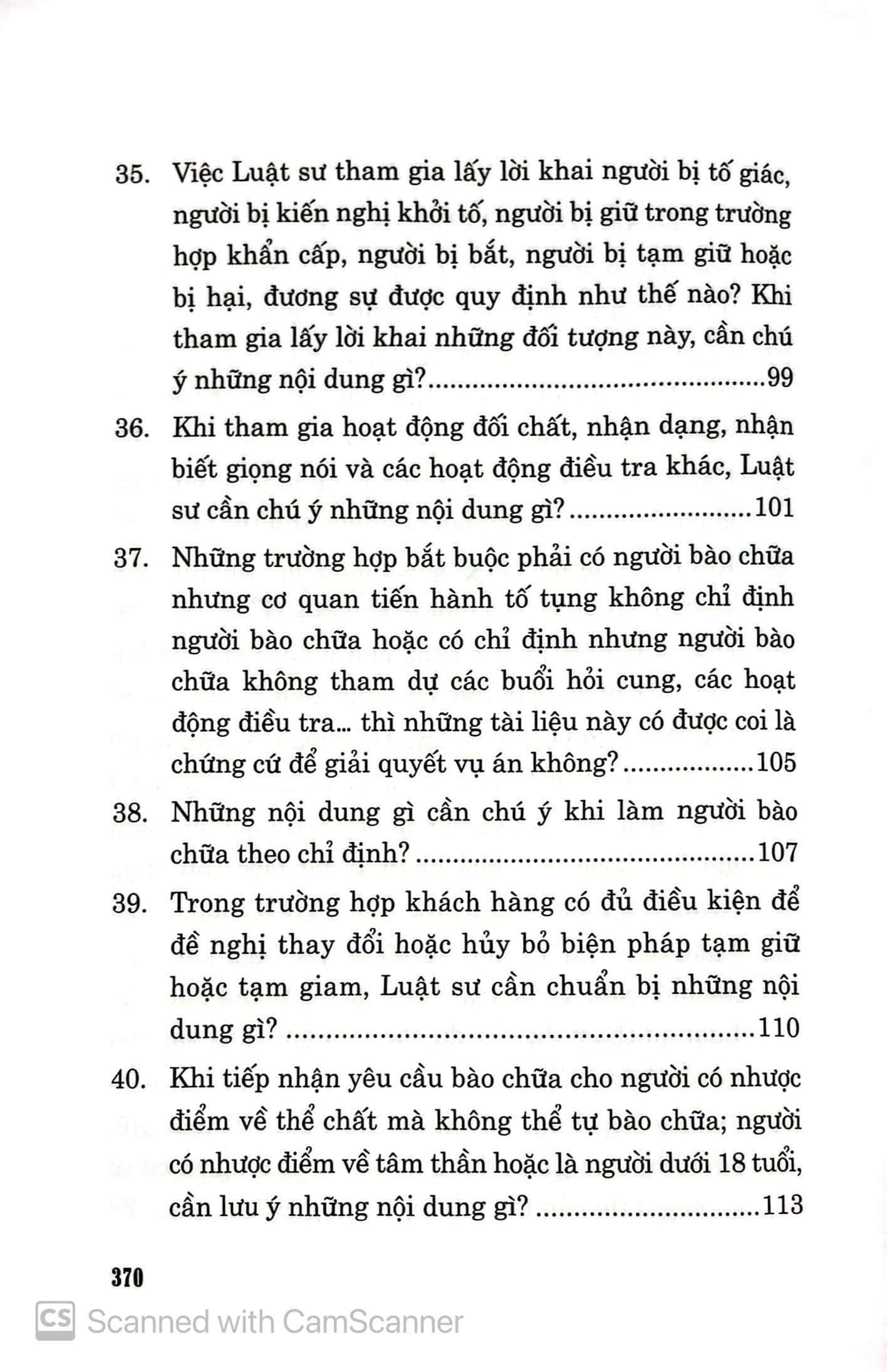 Kỹ năng bào chữa vụ án hình sự - Ảnh 6