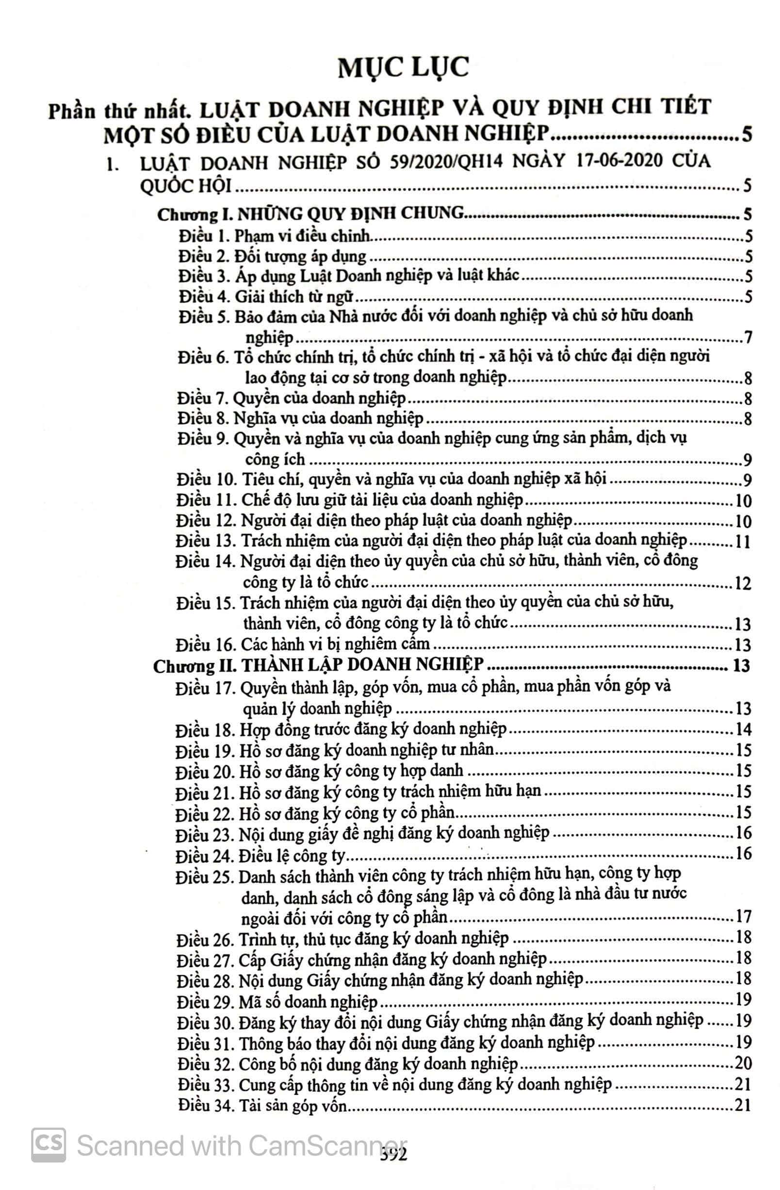 Luật doanh nghiệp và văn bản hướng dẫn thi hành (cập nhật các văn bản mới nhất năm 2021) - Ảnh 7