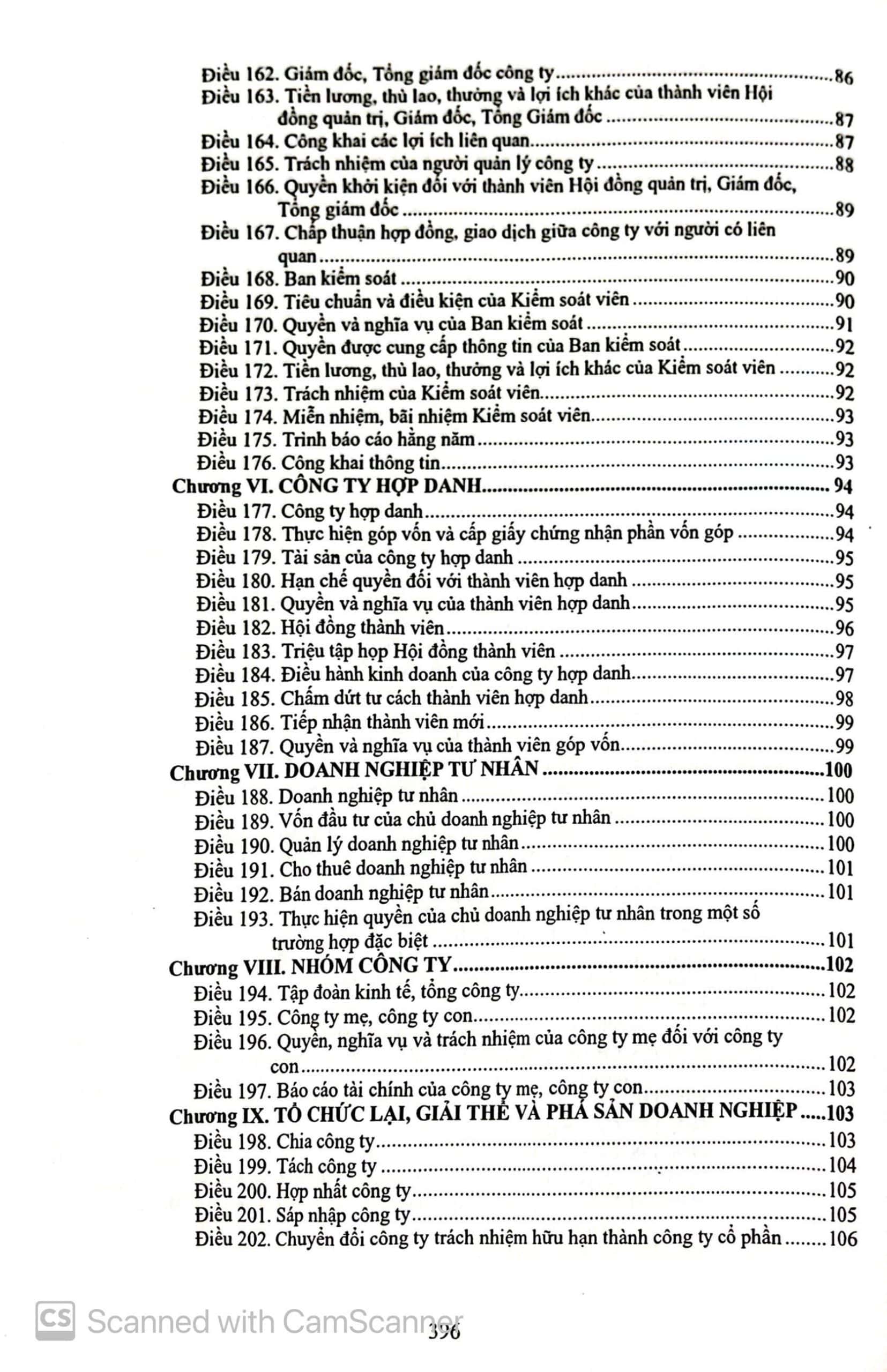 Luật doanh nghiệp và văn bản hướng dẫn thi hành (cập nhật các văn bản mới nhất năm 2021) - Ảnh 3