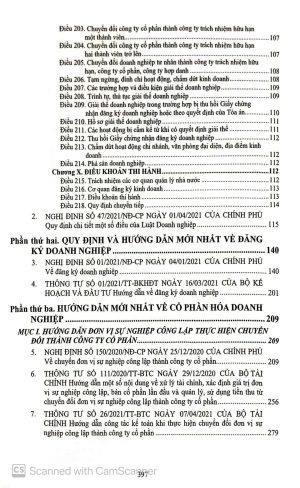 Alternative view of Luật doanh nghiệp và văn bản hướng dẫn thi hành (cập nhật các văn bản mới nhất năm 2021)