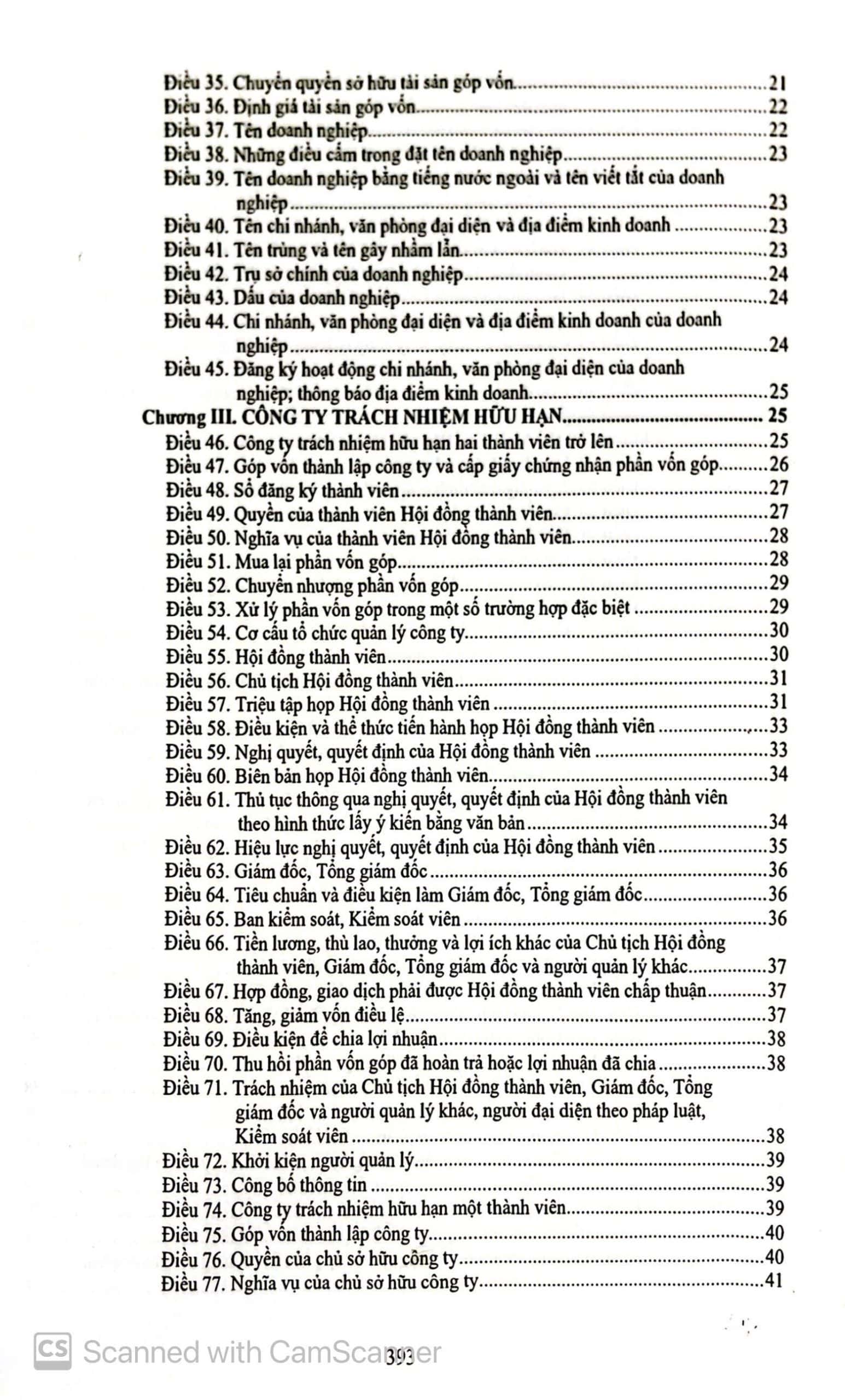 Luật doanh nghiệp và văn bản hướng dẫn thi hành (cập nhật các văn bản mới nhất năm 2021) - Ảnh 6