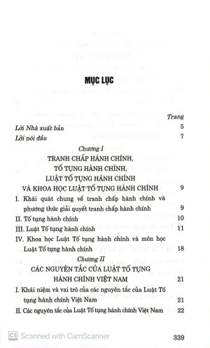 Alternative view of Hướng dẫn môn học Luật Tố tụng hành chính Việt Nam