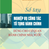 Sổ tay nghiệp vụ công tác tố tụng hành chính dùng cho cơ quan hành chính nhà nước