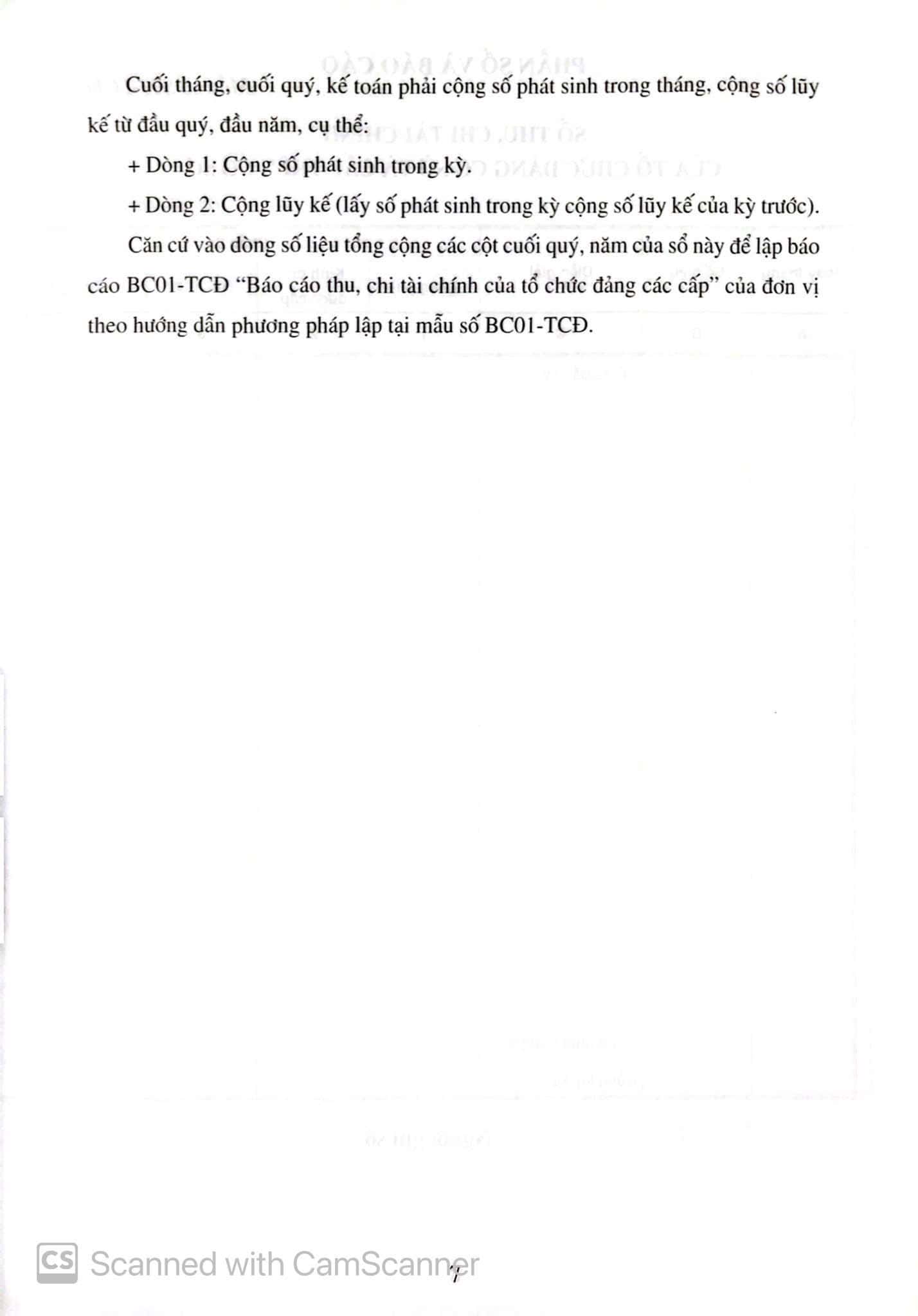 Sổ chi hoạt động công tác đảng - Ảnh 4