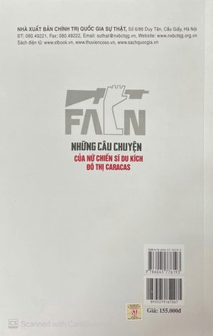 Alternative view of Những câu chuyện của nữ chiến sĩ du kích đô thị Caracas (sách tham khảo)