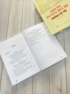 Alternative view of Tòa án tuyên bị cáo không có tội (Sách chuyên khảo)