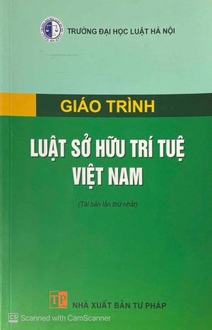 Giáo trình luật sở hữu trí tuệ (tái bản có sửa chữa, bổ sung)