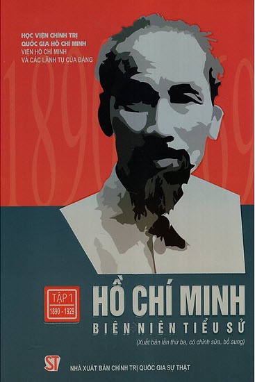 Hồ Chí Minh biên niên tiểu sử (10 tập)
