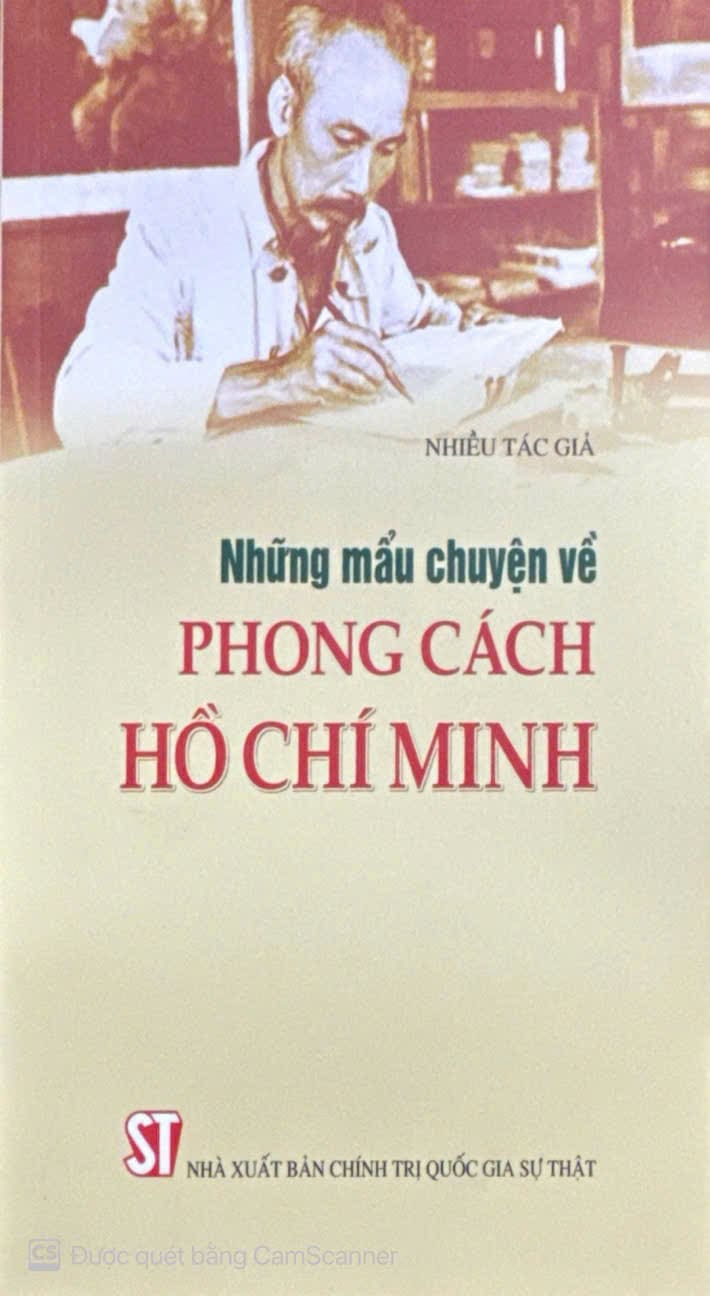 Những mẩu chuyện về phong cách Hồ Chí Minh