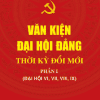 Văn kiện Đại hội Đảng thời kỳ đổi mới – Phần I – (Đại hội VI, VII, VIII, IX)