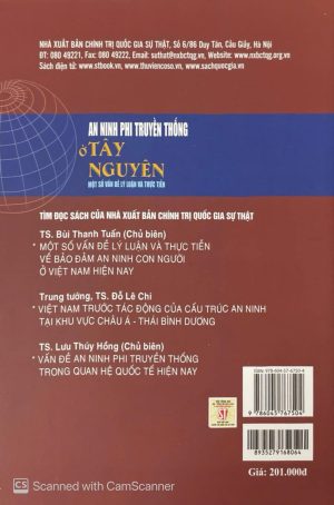 Alternative view of An ninh phi truyền thống ở Tây Nguyên - Một số vấn đề lý luận và thực tiễn