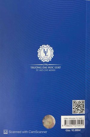 Alternative view of Giáo trình pháp luật về thương mại, hàng hóa và dịch vụ (tái bản lần thứ tư, có sửa đổi, bổ sung)