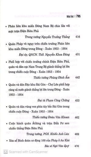 Alternative view of Chiến thắng Điện Biên Phủ và các chiến trường phối hợp Đông Nam Bộ, cực Nam Trung Bộ