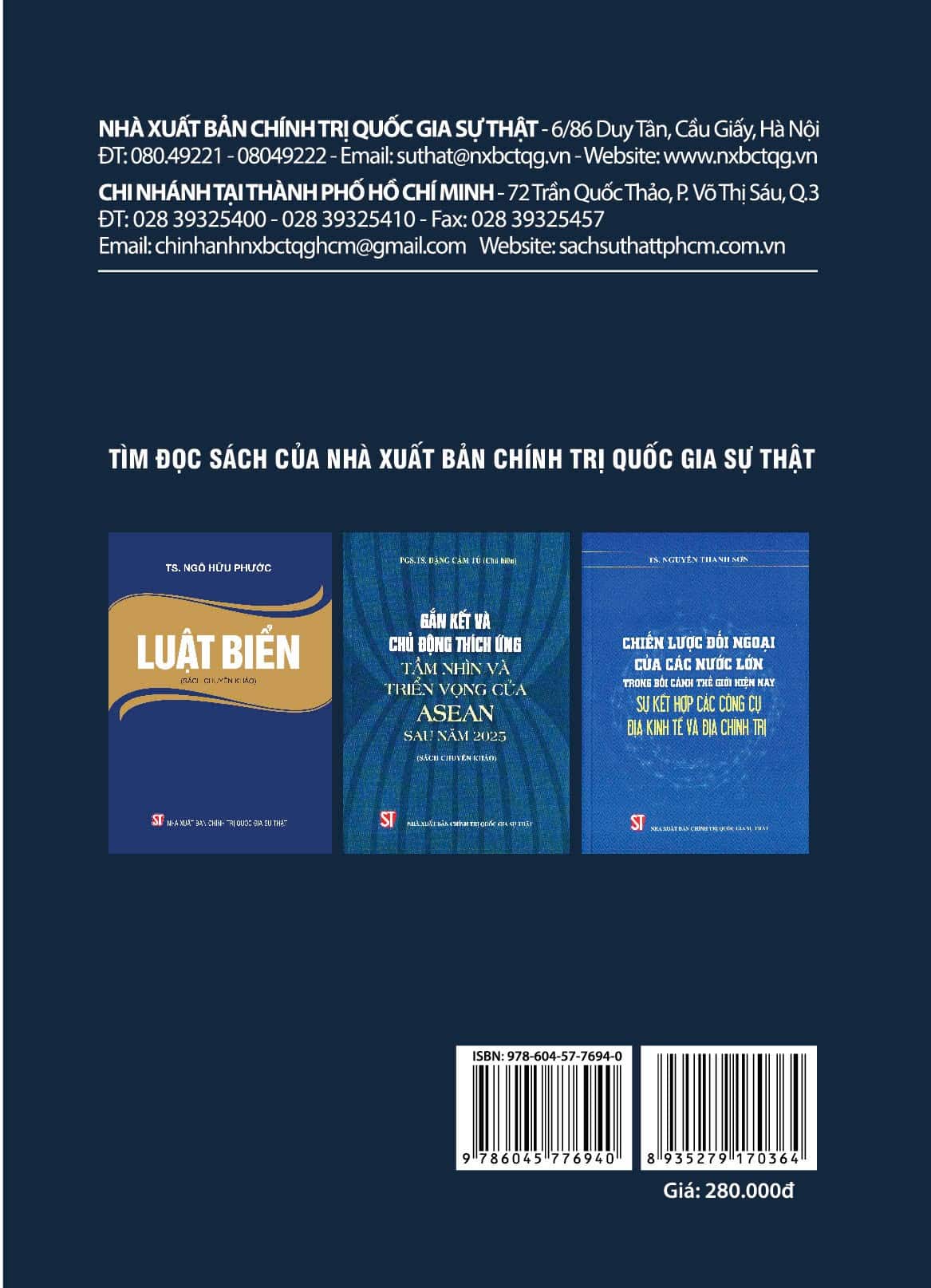 Luật quốc tế (xuất bản lần thứ ba, có chỉnh sửa, bổ sung) - Ảnh 2