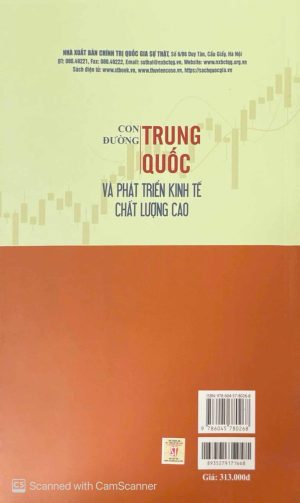 Alternative view of Con đường Trung Quốc và phát triển kinh tế chất lượng cao