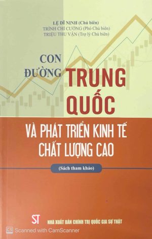 Con đường Trung Quốc và phát triển kinh tế chất lượng cao