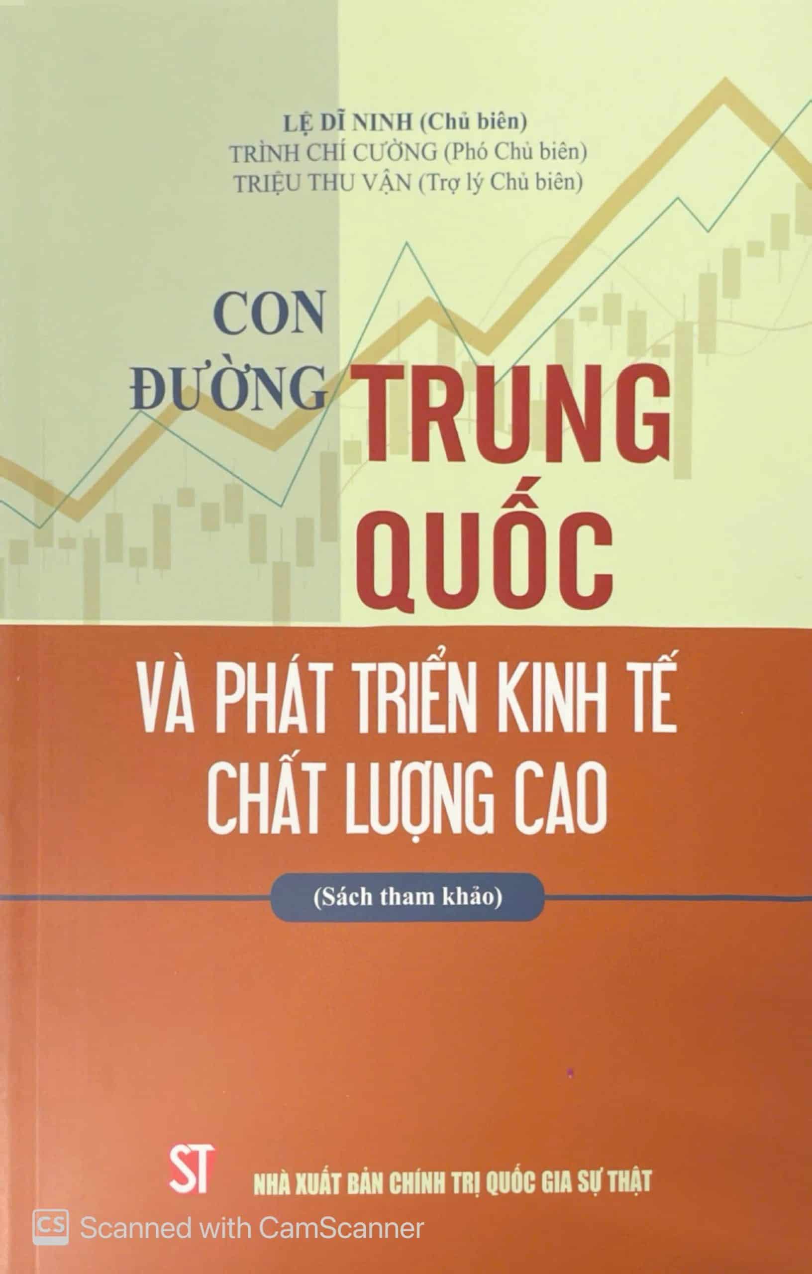 Con đường Trung Quốc và phát triển kinh tế chất lượng cao