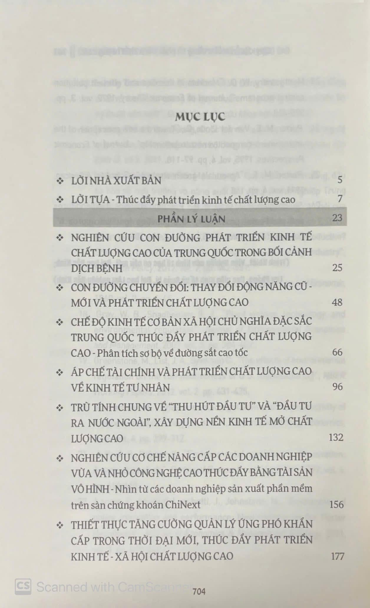 Con đường Trung Quốc và phát triển kinh tế chất lượng cao - Ảnh 3