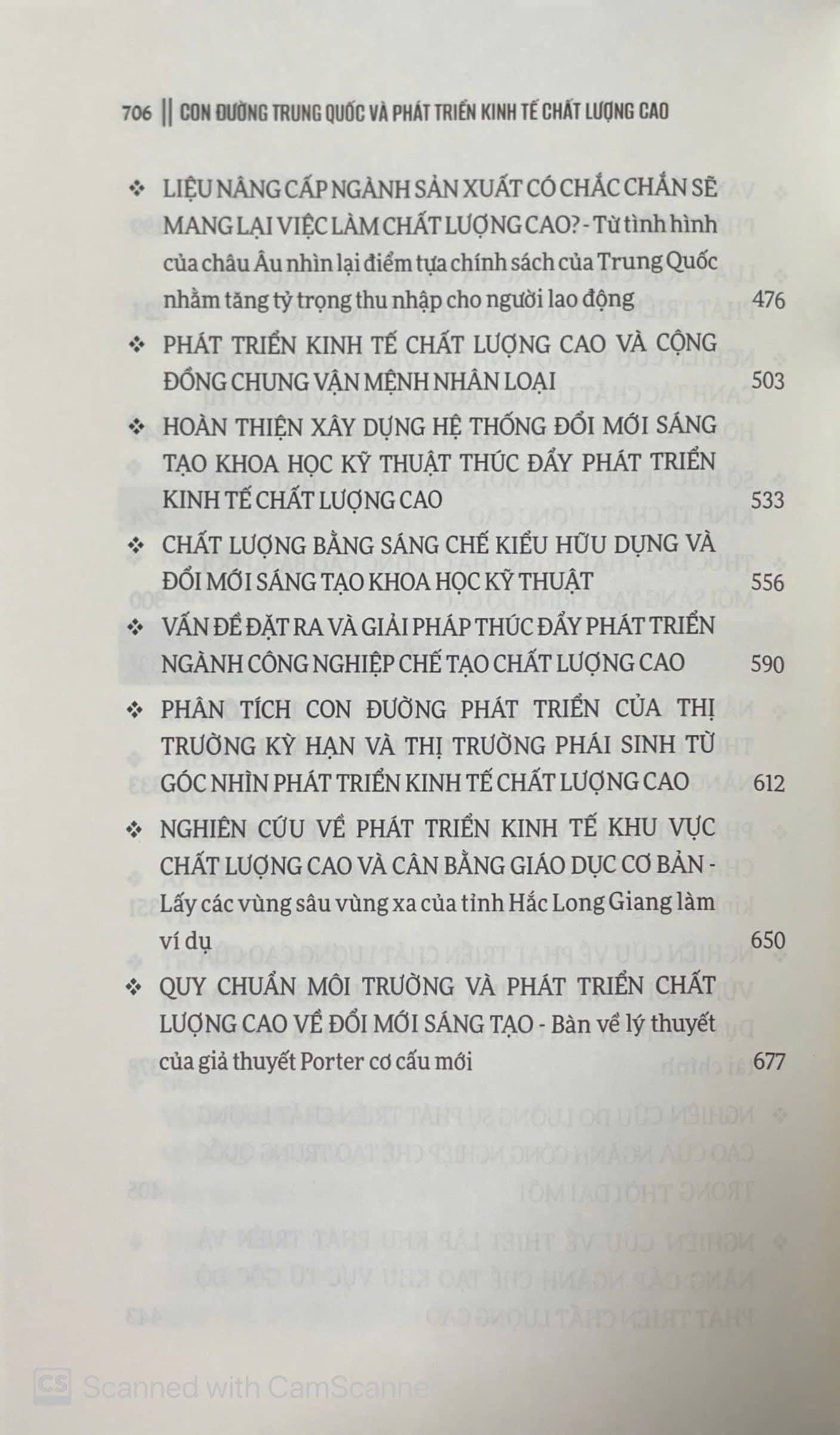 Con đường Trung Quốc và phát triển kinh tế chất lượng cao - Ảnh 4