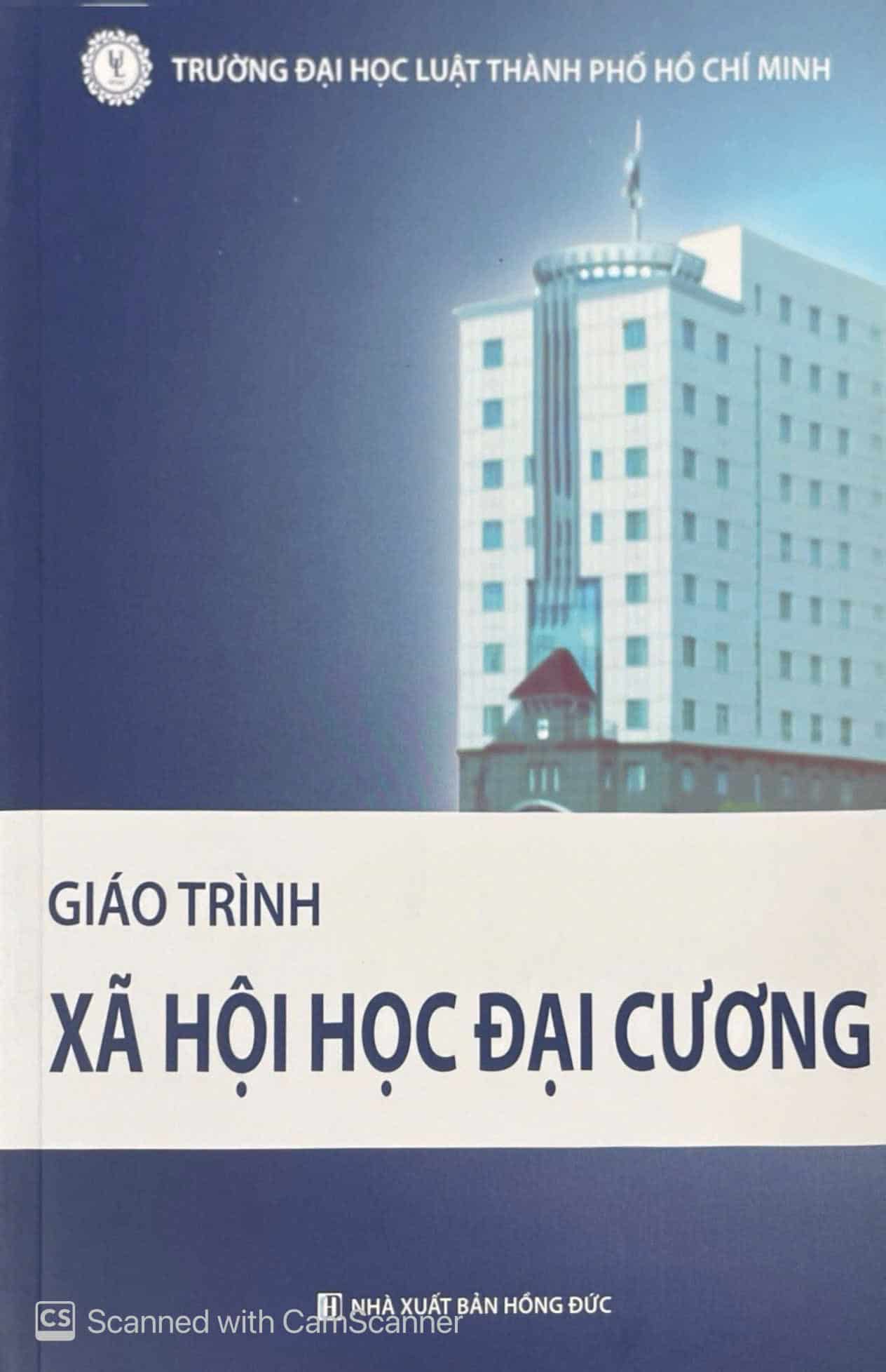 Giáo trình xã hội học đại cương