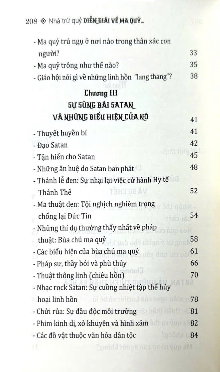 NHÀ TRỪ QUỶ: Diễn Giải Về Ma Quỷ – Những Chiêu Trò Của Satan Và Đạo Quân Thiên Thần Sa Ngã - Ảnh 3