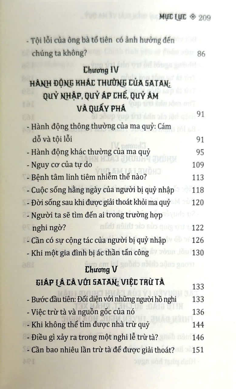 NHÀ TRỪ QUỶ: Diễn Giải Về Ma Quỷ – Những Chiêu Trò Của Satan Và Đạo Quân Thiên Thần Sa Ngã - Ảnh 4