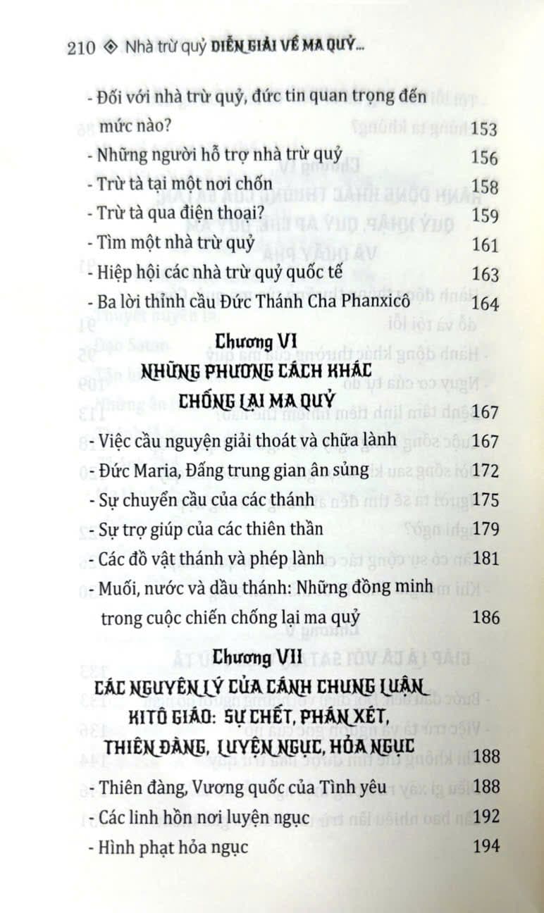 NHÀ TRỪ QUỶ: Diễn Giải Về Ma Quỷ – Những Chiêu Trò Của Satan Và Đạo Quân Thiên Thần Sa Ngã - Ảnh 5