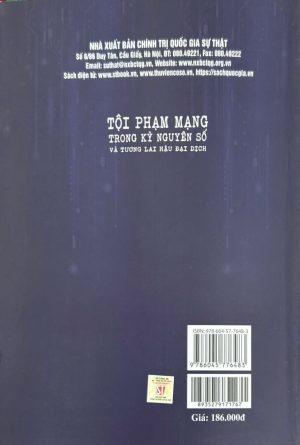 Alternative view of Tội phạm mạng trong kỷ nguyên số và tương lai hậu đại dịch (sách tham khảo)