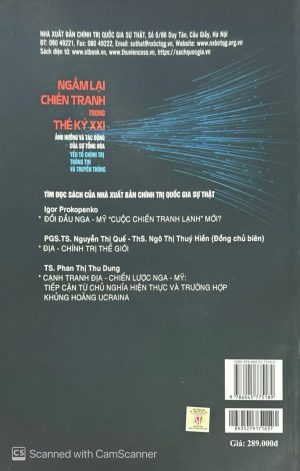 Alternative view of Ngẫm lại chiến tranh trong thế kỷ XXI - Ảnh hương và tác động của sự tổng hòa yếu tố chính trị thông tin và truyền thông