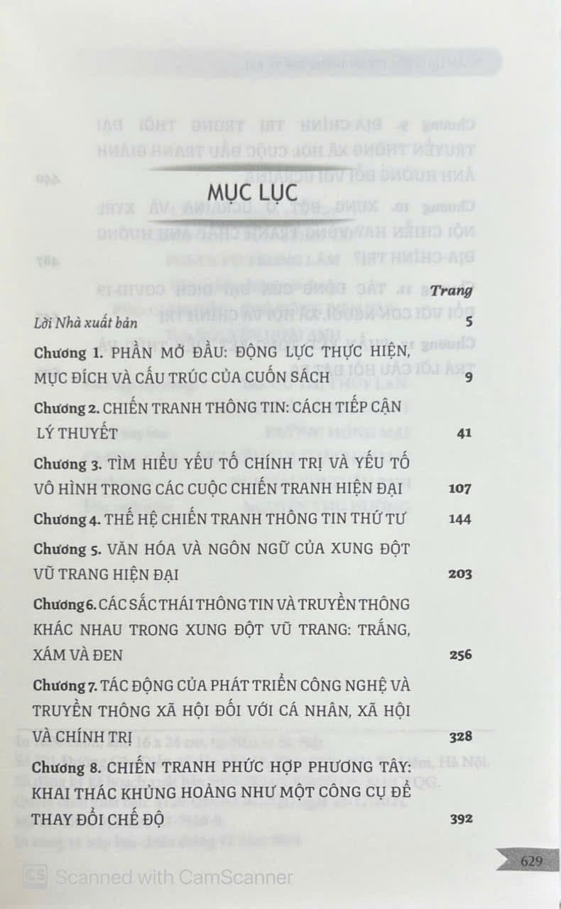 Ngẫm lại chiến tranh trong thế kỷ XXI - Ảnh hương và tác động của sự tổng hòa yếu tố chính trị thông tin và truyền thông - Ảnh 3