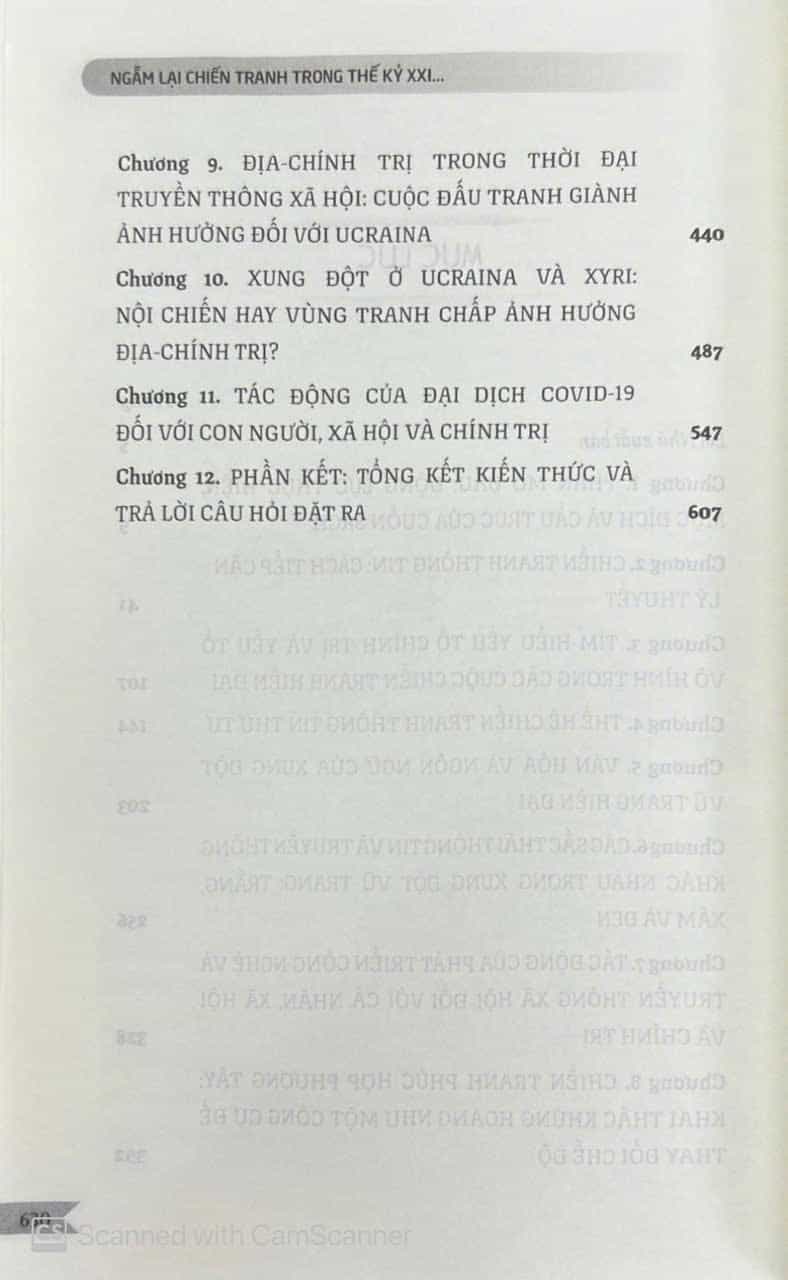 Ngẫm lại chiến tranh trong thế kỷ XXI - Ảnh hương và tác động của sự tổng hòa yếu tố chính trị thông tin và truyền thông - Ảnh 4