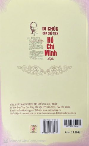 Alternative view of Di chúc của Chủ tịch Hồ Chí Minh