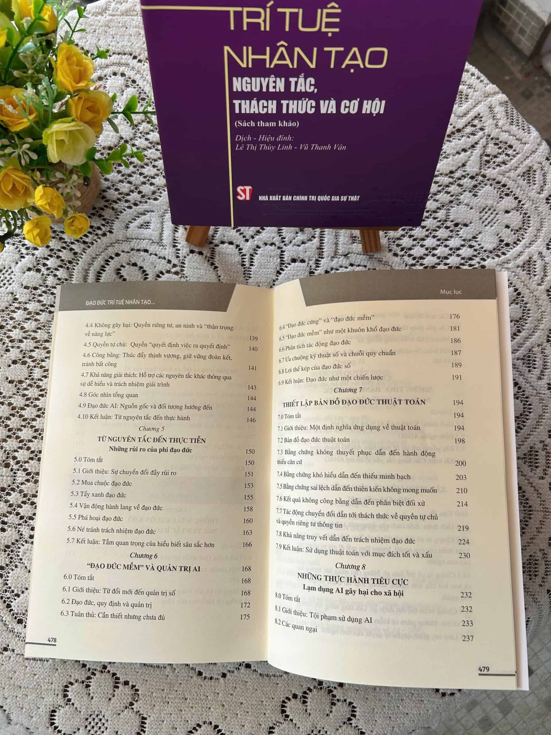 Đạo đức trí tuệ nhân tạo: Nguyên tắc, thách thức và cơ hội (sách tham khảo) - Ảnh 3