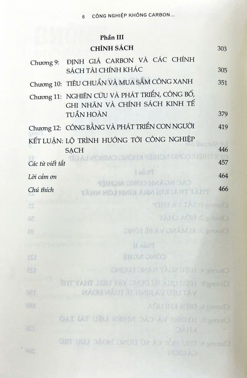 Công nghiệp không carbon: Chuyển đổi công nghệ và chính sách để đạt được thịnh vượng bền vững - Ảnh 4
