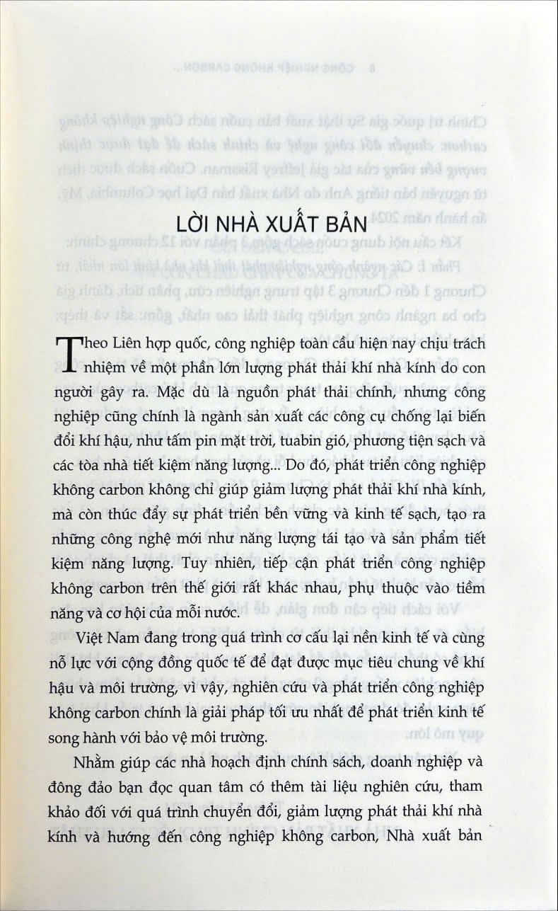 Công nghiệp không carbon: Chuyển đổi công nghệ và chính sách để đạt được thịnh vượng bền vững - Ảnh 5