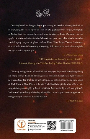 Những hình thái sơ nguyên của đời sống tôn giáo (Bìa cứng) - Ảnh 2