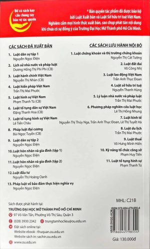 Alternative view of Giáo trình luật dân sự (tái bản làn thứ 7, có chỉnh sửa) - Tập 2