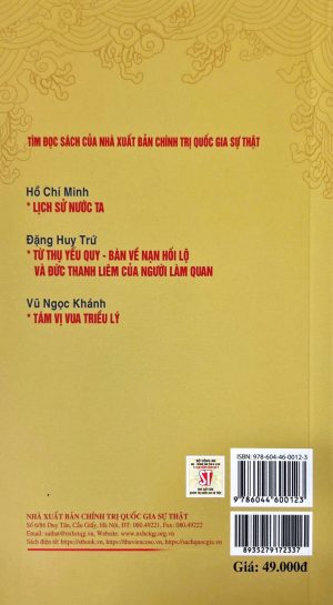 Alternative view of Sử ta so với sử Tàu