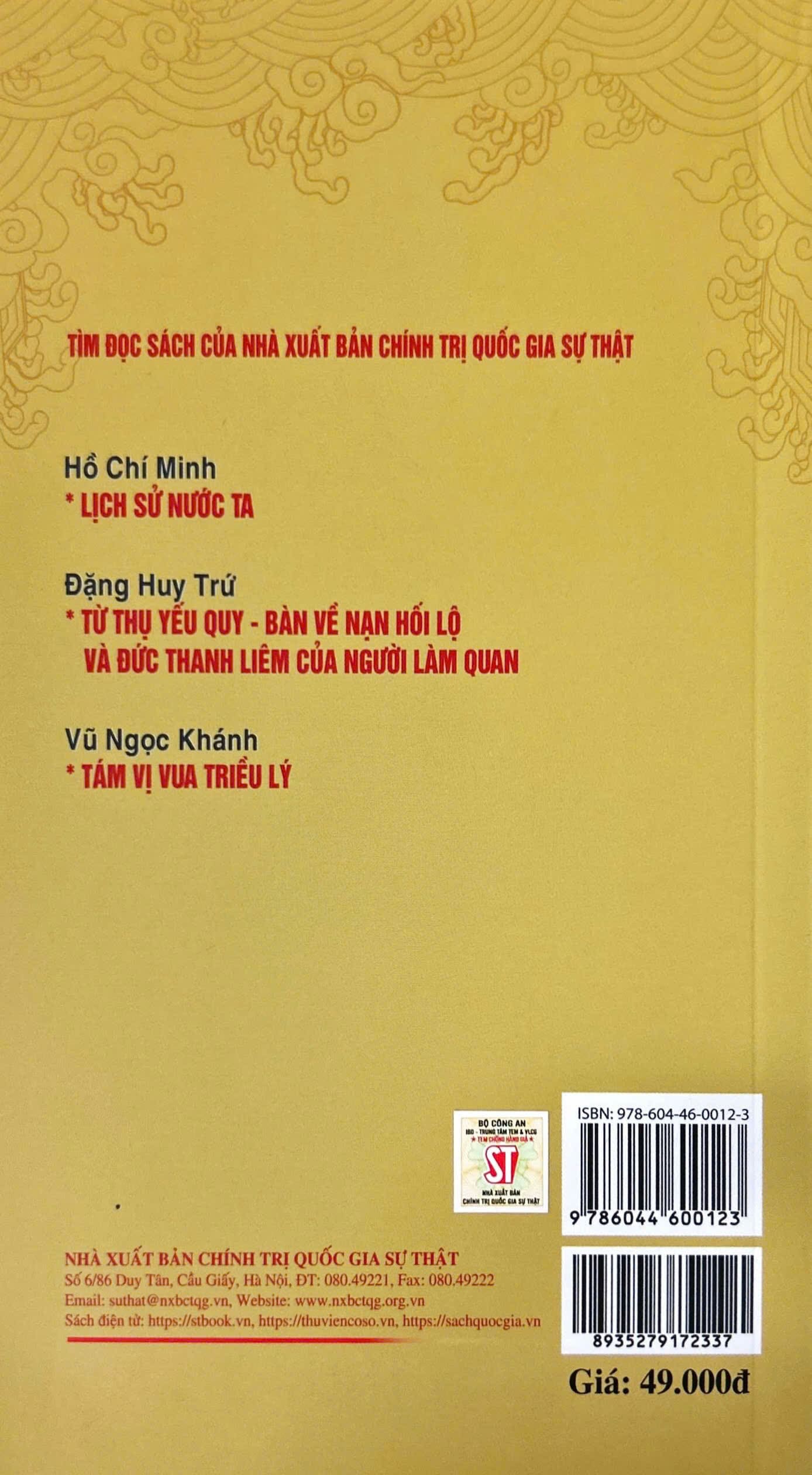 Sử ta so với sử Tàu - Ảnh 2