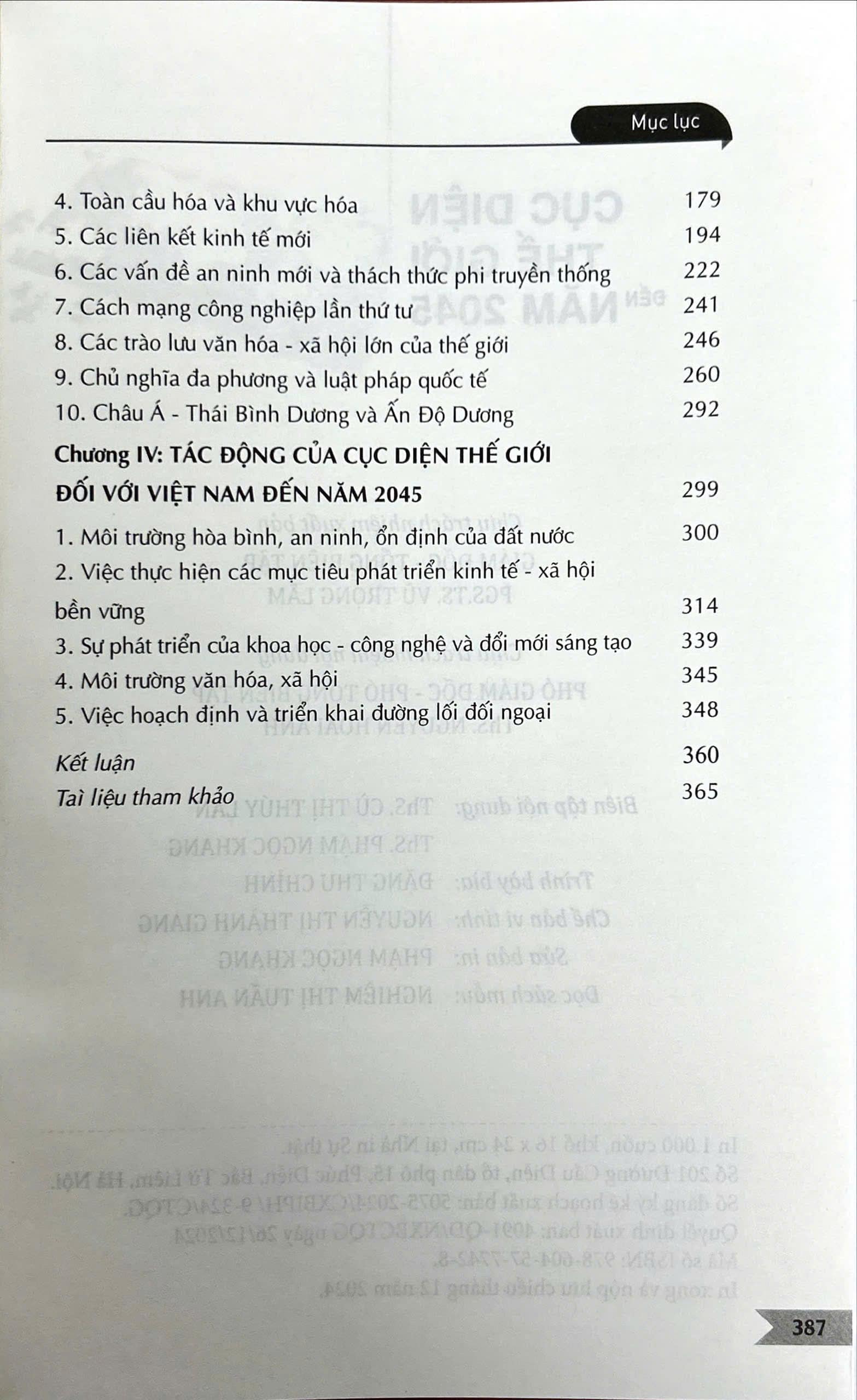 Cục diện thế giới đến năm 2045 - Ảnh 4