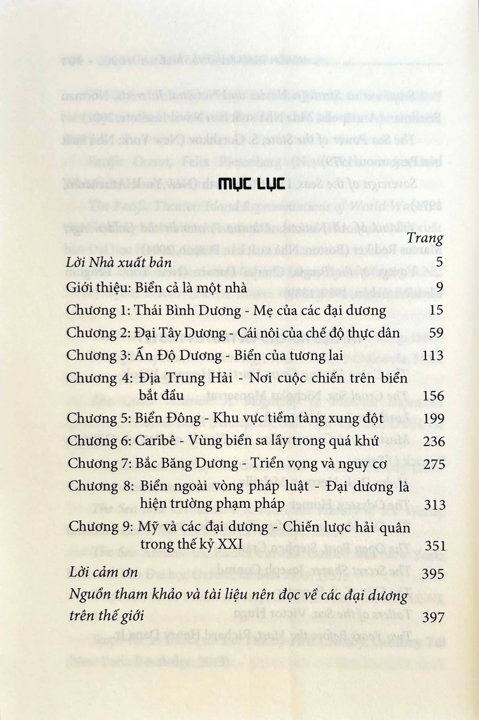Quyền lực biển: Lịch sử và địa-chính trị của các đại dương trên thế giới - Ảnh 3