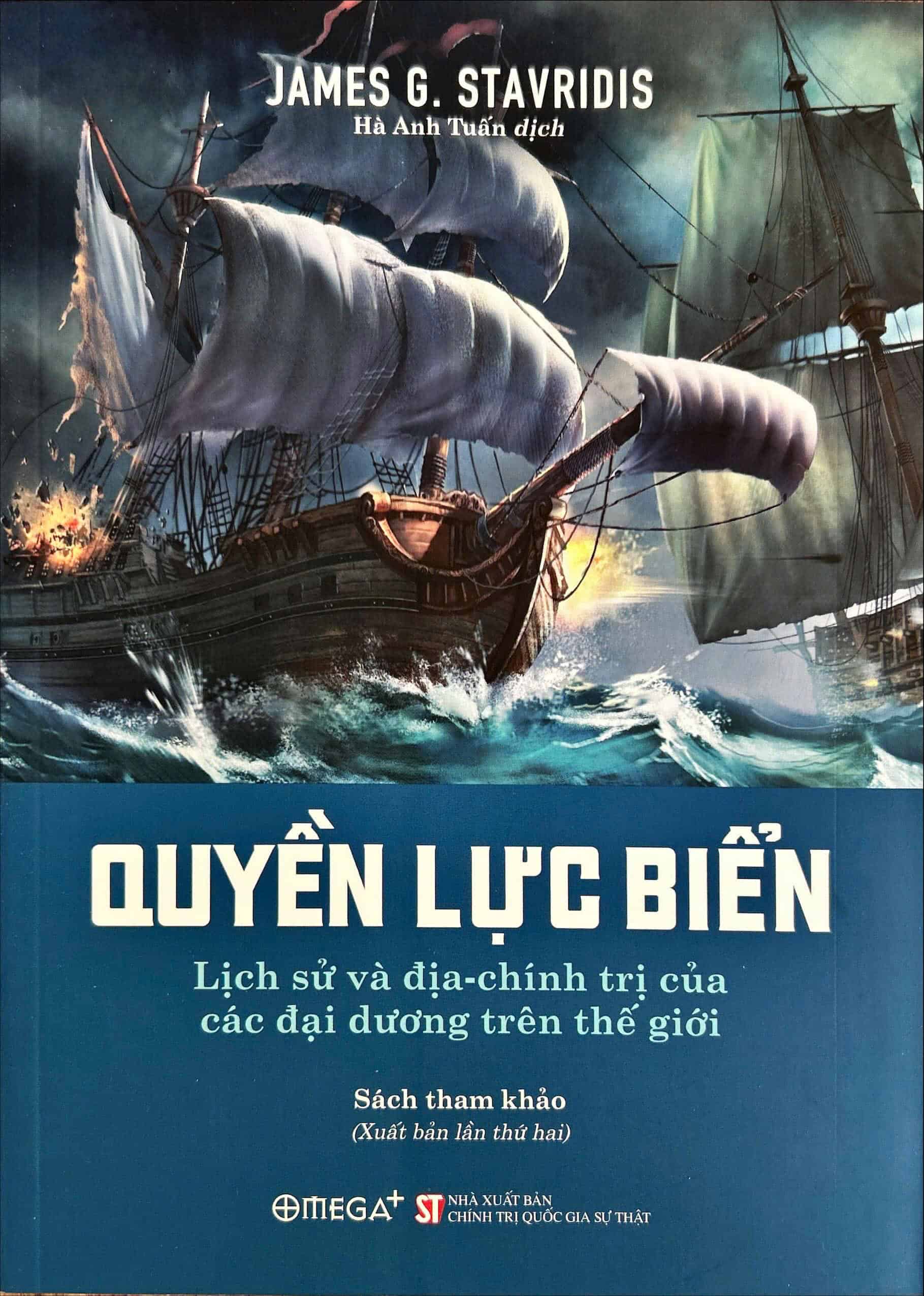 Quyền lực biển: Lịch sử và địa-chính trị của các đại dương trên thế giới