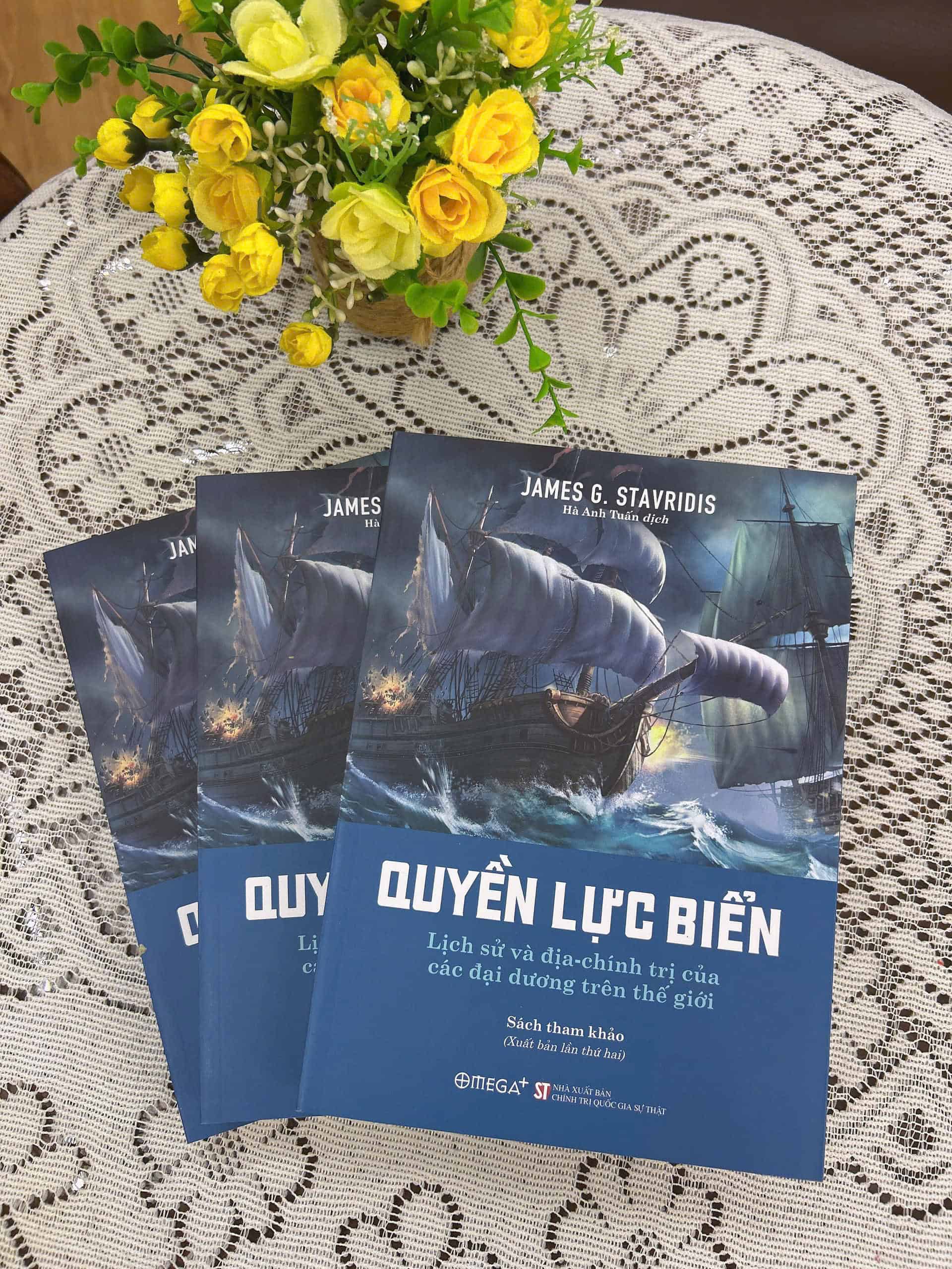 Quyền lực biển: Lịch sử và địa-chính trị của các đại dương trên thế giới - Ảnh 4