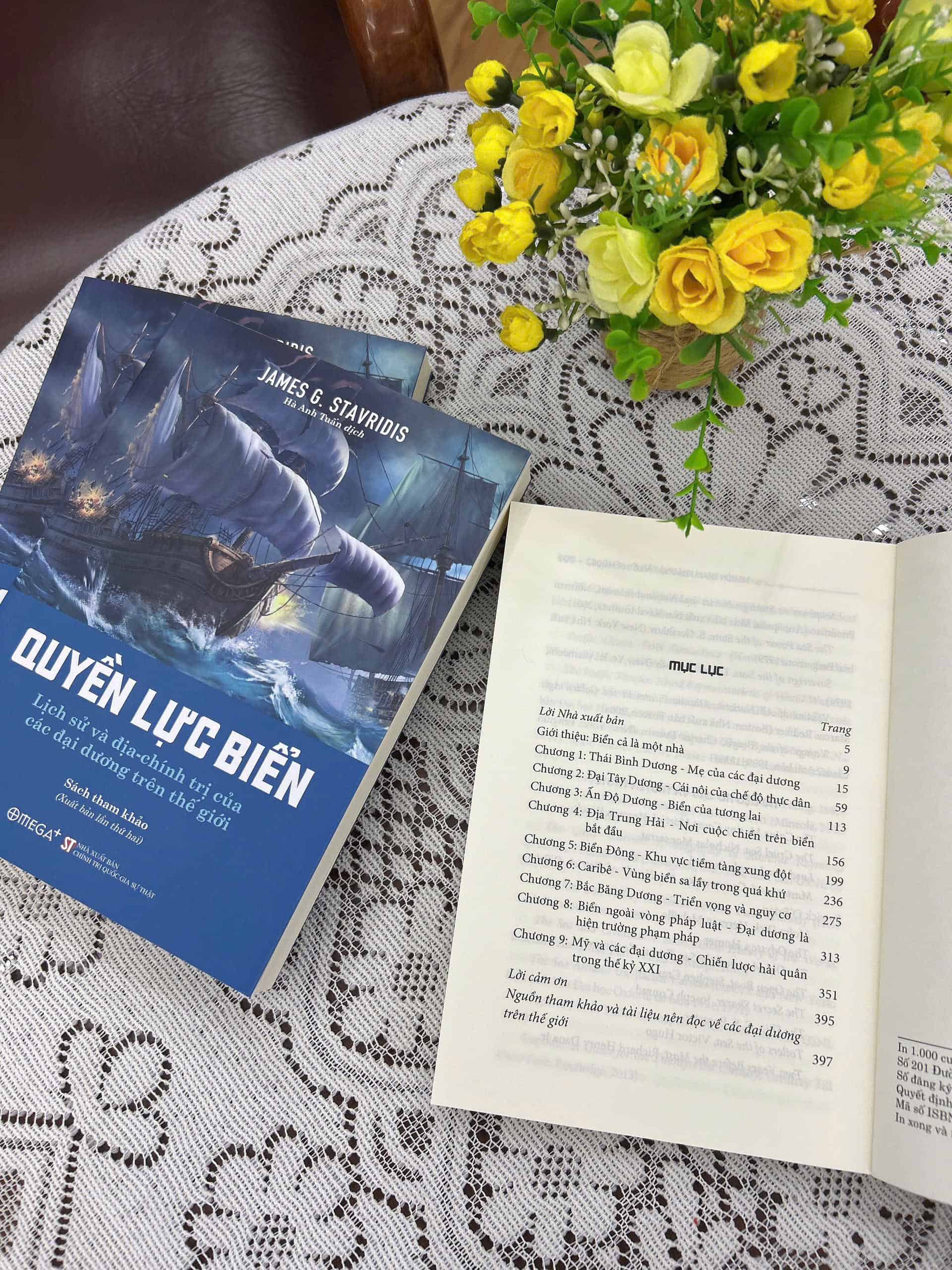 Quyền lực biển: Lịch sử và địa-chính trị của các đại dương trên thế giới - Ảnh 5